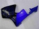 03-04 Schwarz mit Blaur Flamme Honda CBR600RR Motorrad Verkleidung 03-04 Schwarz mit Blaur Flamme Honda CBR600RR Motorrad Verkleidung