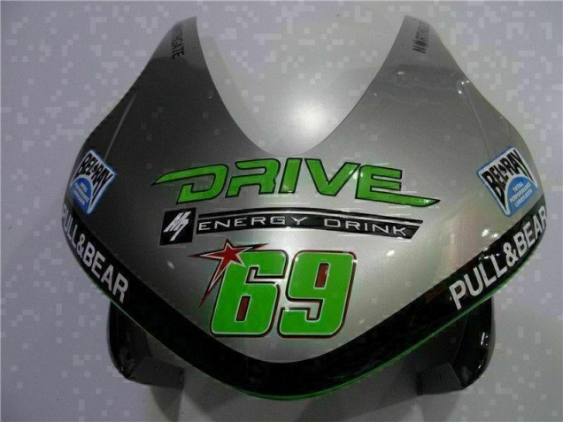 03-04 Silber Honda CBR600RR Motorrad Verkleidung 03-04 Silber Honda CBR600RR Motorrad Verkleidung