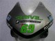 03-04 Silber Honda CBR600RR Motorrad Verkleidung 03-04 Silber Honda CBR600RR Motorrad Verkleidung