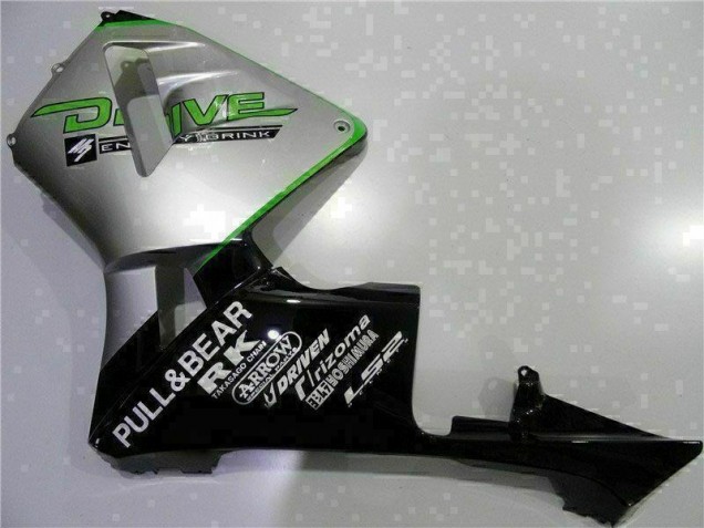 03-04 Silber Honda CBR600RR Motorrad Verkleidung 03-04 Silber Honda CBR600RR Motorrad Verkleidung