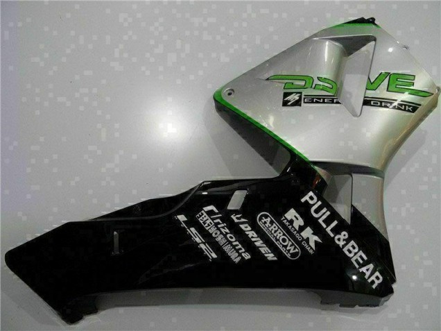 03-04 Silber Honda CBR600RR Motorrad Verkleidung 03-04 Silber Honda CBR600RR Motorrad Verkleidung