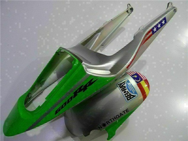03-04 Silber Honda CBR600RR Motorrad Verkleidung 03-04 Silber Honda CBR600RR Motorrad Verkleidung