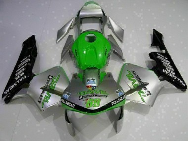 03-04 Silber Honda CBR600RR Motorrad Verkleidung