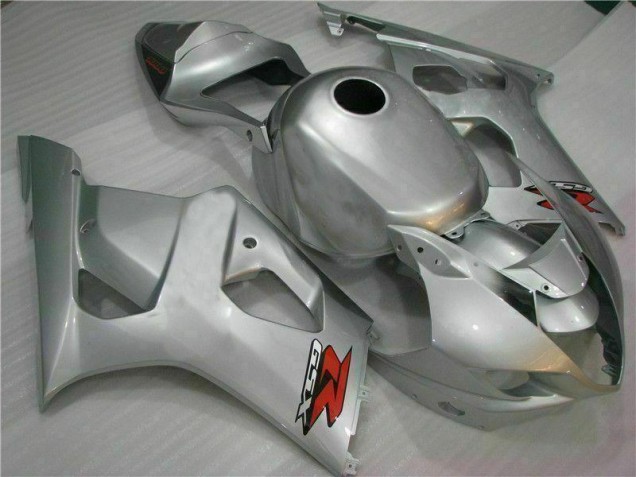 03-04 Silber Suzuki GSXR 1000 Motorrad Verkleidung 03-04 Silber Suzuki GSXR 1000 Motorrad Verkleidung