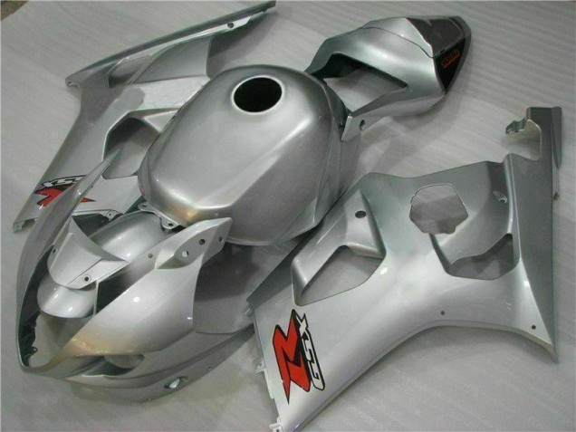 03-04 Silber Suzuki GSXR 1000 Motorrad Verkleidung 03-04 Silber Suzuki GSXR 1000 Motorrad Verkleidung