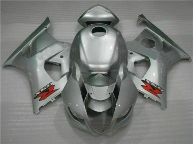 03-04 Silber Suzuki GSXR 1000 Motorrad Verkleidung