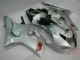 03-04 Silber Suzuki GSXR 1000 Motorrad Verkleidung & Plastik 03-04 Silber Suzuki GSXR 1000 Motorrad Verkleidung & Plastik