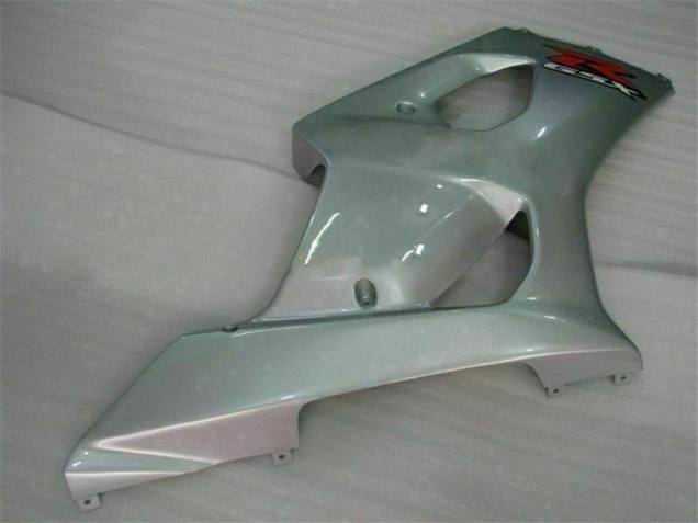 03-04 Silber Suzuki GSXR 1000 Motorrad Verkleidung & Plastik 03-04 Silber Suzuki GSXR 1000 Motorrad Verkleidung & Plastik