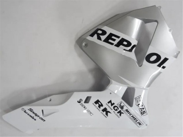 03-04 Silber Weiß Schwarz Repsol Honda CBR600RR Motorrad Verkleidung 03-04 Silber Weiß Schwarz Repsol Honda CBR600RR Motorrad Verkleidung
