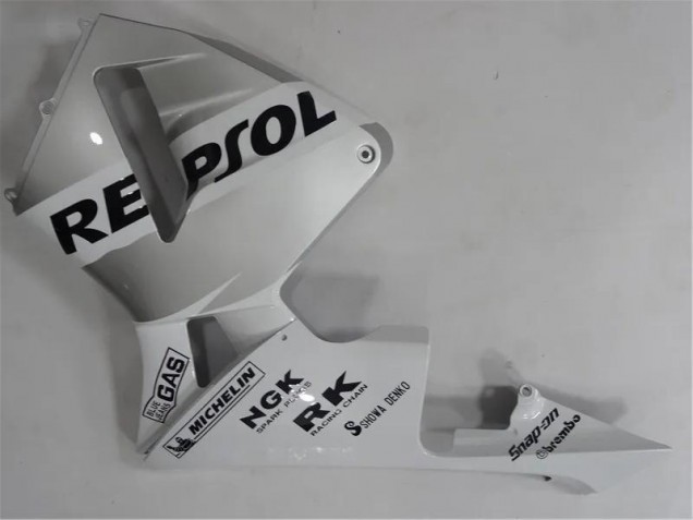 03-04 Silber Weiß Schwarz Repsol Honda CBR600RR Motorrad Verkleidung 03-04 Silber Weiß Schwarz Repsol Honda CBR600RR Motorrad Verkleidung