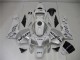 03-04 Silber Weiß Schwarz Repsol Honda CBR600RR Motorrad Verkleidung 03-04 Silber Weiß Schwarz Repsol Honda CBR600RR Motorrad Verkleidung