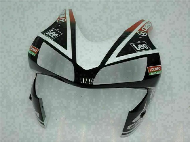03-04 Weiß Blau Honda CBR600RR Motorrad Verkleidung 03-04 Weiß Blau Honda CBR600RR Motorrad Verkleidung