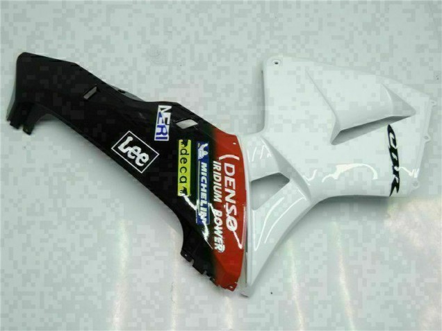 03-04 Weiß Blau Honda CBR600RR Motorrad Verkleidung 03-04 Weiß Blau Honda CBR600RR Motorrad Verkleidung