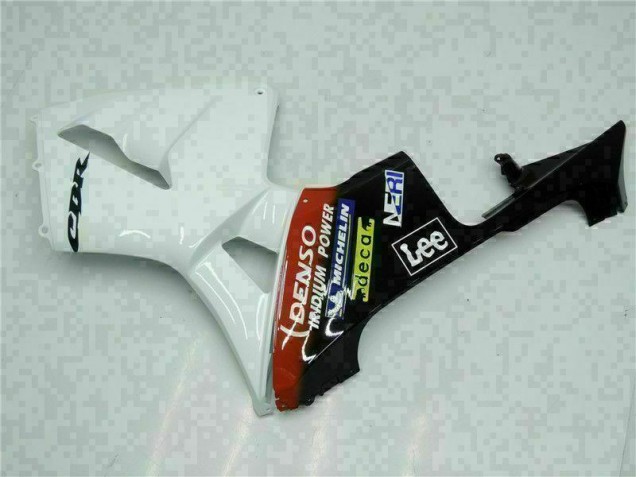 03-04 Weiß Blau Honda CBR600RR Motorrad Verkleidung 03-04 Weiß Blau Honda CBR600RR Motorrad Verkleidung