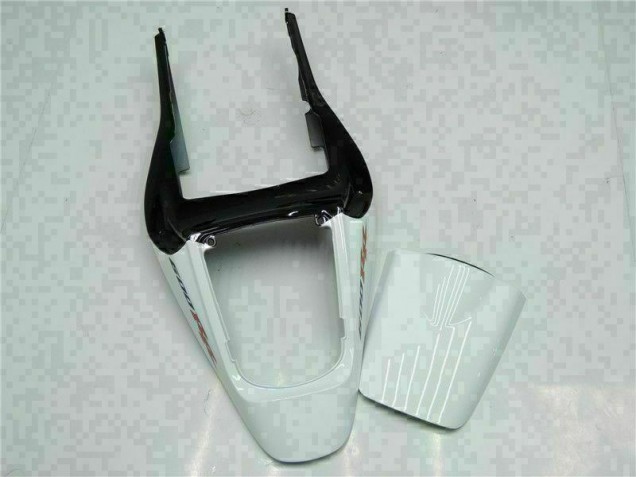 03-04 Weiß Blau Honda CBR600RR Motorrad Verkleidung 03-04 Weiß Blau Honda CBR600RR Motorrad Verkleidung