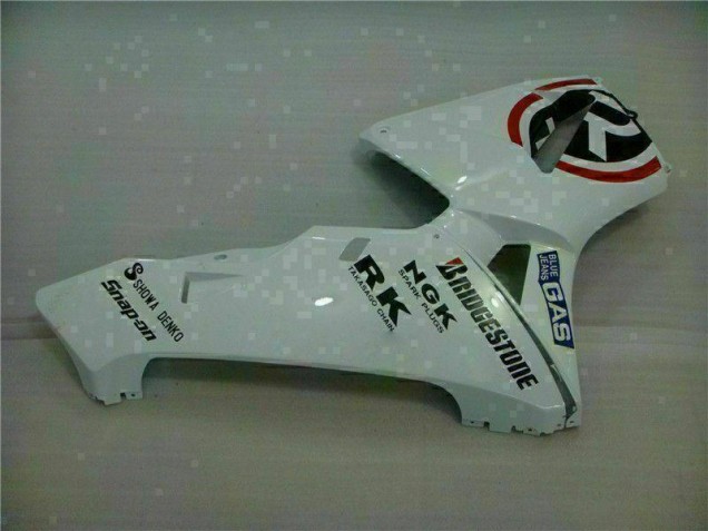 03-04 Weiß Blau R 2 Honda CBR600RR Motorrad Verkleidung 03-04 Weiß Blau R 2 Honda CBR600RR Motorrad Verkleidung
