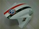 03-04 Weiß Blau R 2 Honda CBR600RR Motorrad Verkleidung 03-04 Weiß Blau R 2 Honda CBR600RR Motorrad Verkleidung