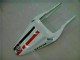 03-04 Weiß Blau R 2 Honda CBR600RR Motorrad Verkleidung 03-04 Weiß Blau R 2 Honda CBR600RR Motorrad Verkleidung