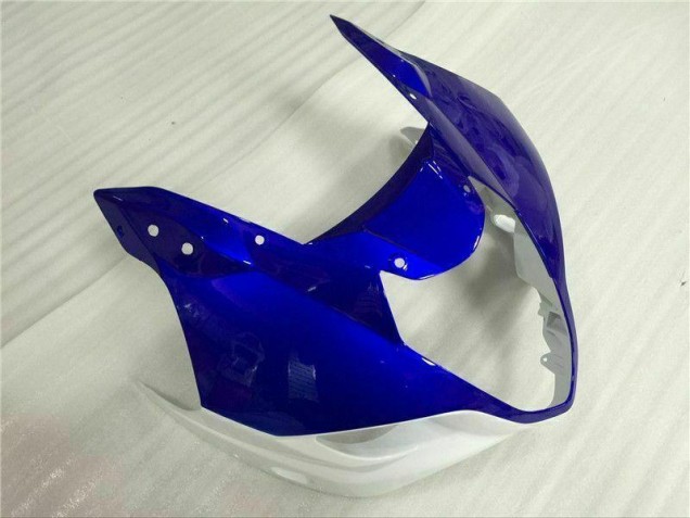 03-04 Weiß Blau Suzuki GSXR 1000 Motorrad Verkleidung 03-04 Weiß Blau Suzuki GSXR 1000 Motorrad Verkleidung