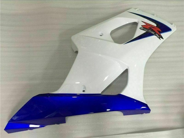 03-04 Weiß Blau Suzuki GSXR 1000 Motorrad Verkleidung 03-04 Weiß Blau Suzuki GSXR 1000 Motorrad Verkleidung