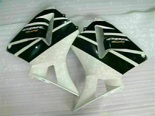 03-04 Weiß Honda CBR600RR Injektion Motorrad Verkleidung 03-04 Weiß Honda CBR600RR Injektion Motorrad Verkleidung