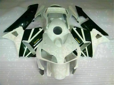 03-04 Weiß Honda CBR600RR Injektion Motorrad Verkleidung