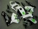 03-04 Weiß Honda CBR600RR Motor Verkleidungen 03-04 Weiß Honda CBR600RR Motor Verkleidungen