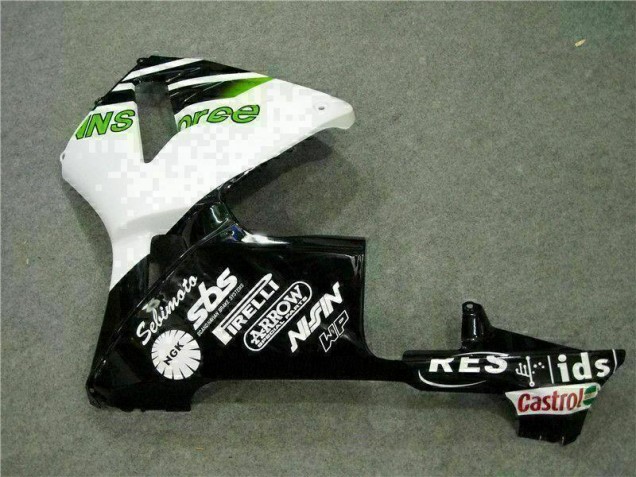 03-04 Weiß Honda CBR600RR Motor Verkleidungen 03-04 Weiß Honda CBR600RR Motor Verkleidungen