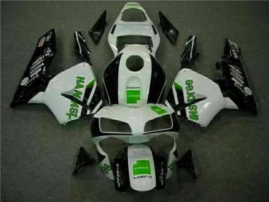 03-04 Weiß Honda CBR600RR Motor Verkleidungen