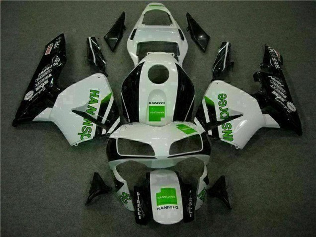 03-04 Weiß Honda CBR600RR Motor Verkleidungen 03-04 Weiß Honda CBR600RR Motor Verkleidungen