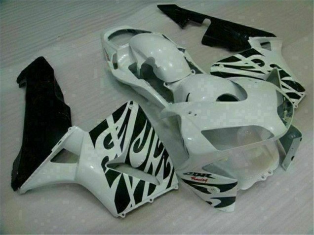 03-04 Weiß Honda CBR600RR Motor Vollverkleidung 03-04 Weiß Honda CBR600RR Motor Vollverkleidung