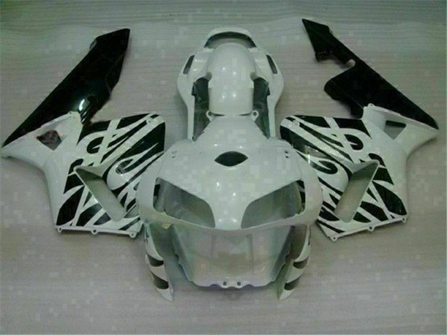 03-04 Weiß Honda CBR600RR Motor Vollverkleidung 03-04 Weiß Honda CBR600RR Motor Vollverkleidung