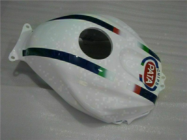 03-04 Weiß Honda CBR600RR Motorrad Verkleidung & Plastik 03-04 Weiß Honda CBR600RR Motorrad Verkleidung & Plastik