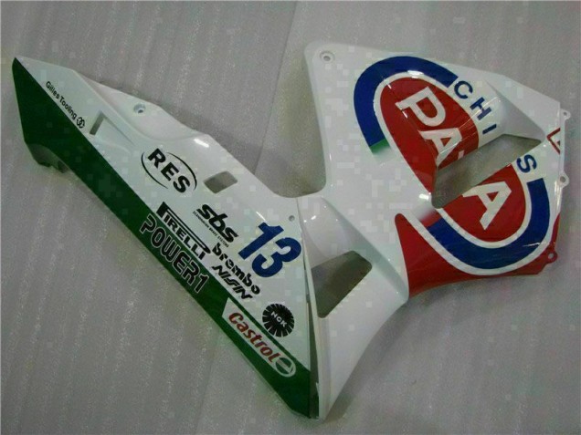03-04 Weiß Honda CBR600RR Motorrad Verkleidung & Plastik 03-04 Weiß Honda CBR600RR Motorrad Verkleidung & Plastik