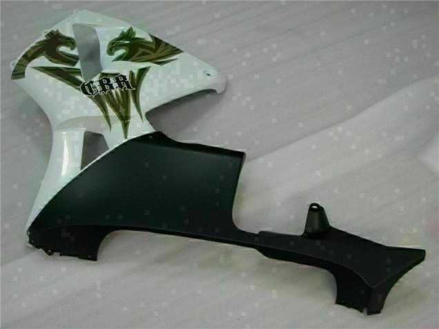 03-04 Weiß Honda CBR600RR Motorrad Verkleidungen 03-04 Weiß Honda CBR600RR Motorrad Verkleidungen