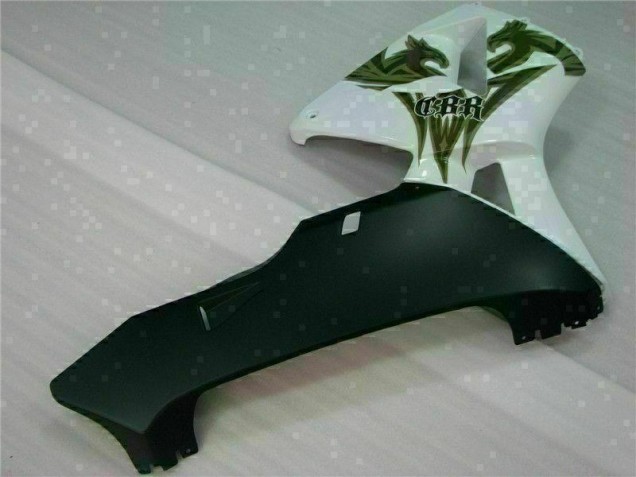 03-04 Weiß Honda CBR600RR Motorrad Verkleidungen 03-04 Weiß Honda CBR600RR Motorrad Verkleidungen