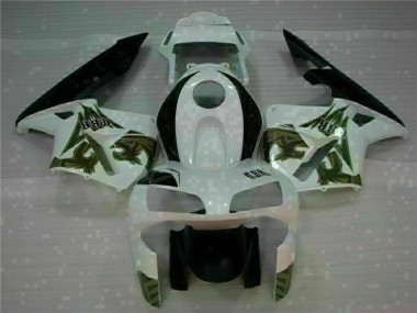 03-04 Weiß Honda CBR600RR Motorrad Verkleidungen