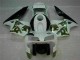 03-04 Weiß Honda CBR600RR Motorrad Verkleidungen 03-04 Weiß Honda CBR600RR Motorrad Verkleidungen