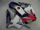 03-04 Weiß Honda CBR600RR Motorrad Vollverkleidung 03-04 Weiß Honda CBR600RR Motorrad Vollverkleidung