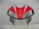 03-04 Weiß Honda CBR600RR Motorrad Vollverkleidung 03-04 Weiß Honda CBR600RR Motorrad Vollverkleidung