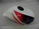 03-04 Weiß Honda CBR600RR Motorrad Vollverkleidung 03-04 Weiß Honda CBR600RR Motorrad Vollverkleidung