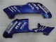 03-04 Weiß Honda CBR600RR Motorrad Vollverkleidung 03-04 Weiß Honda CBR600RR Motorrad Vollverkleidung