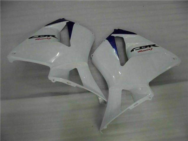 03-04 Weiß Honda CBR600RR Motorrad Vollverkleidung 03-04 Weiß Honda CBR600RR Motorrad Vollverkleidung