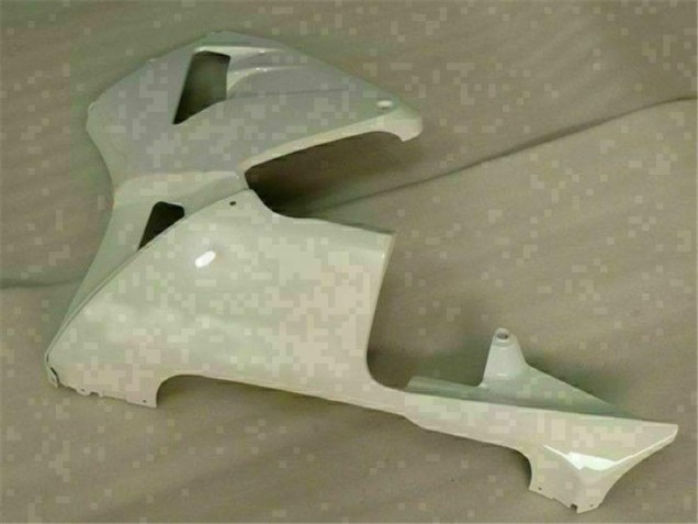 03-04 Weiß Honda CBR600RR Motorradverkleidung 03-04 Weiß Honda CBR600RR Motorradverkleidung