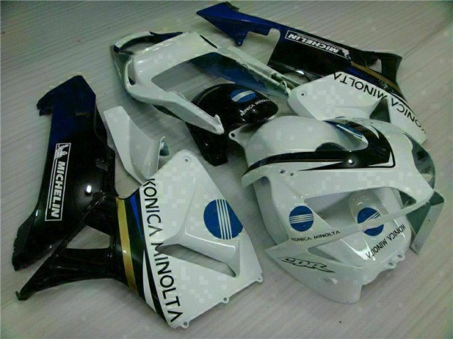 03-04 Weiß Honda CBR600RR Motorradverkleidung Plastik Kits 03-04 Weiß Honda CBR600RR Motorradverkleidung Plastik Kits