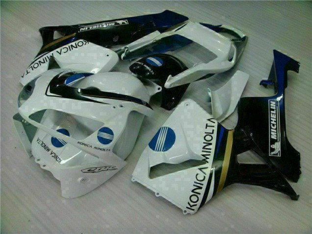 03-04 Weiß Honda CBR600RR Motorradverkleidung Plastik Kits 03-04 Weiß Honda CBR600RR Motorradverkleidung Plastik Kits