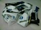 03-04 Weiß Honda CBR600RR Motorradverkleidung Plastik Kits 03-04 Weiß Honda CBR600RR Motorradverkleidung Plastik Kits