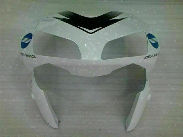 03-04 Weiß Honda CBR600RR Motorradverkleidung Plastik Kits 03-04 Weiß Honda CBR600RR Motorradverkleidung Plastik Kits