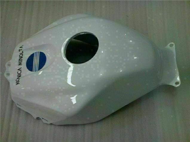 03-04 Weiß Honda CBR600RR Motorradverkleidung Plastik Kits 03-04 Weiß Honda CBR600RR Motorradverkleidung Plastik Kits