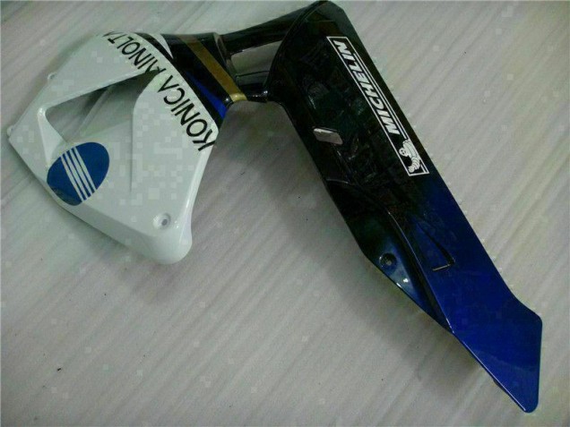 03-04 Weiß Honda CBR600RR Motorradverkleidung Plastik Kits 03-04 Weiß Honda CBR600RR Motorradverkleidung Plastik Kits